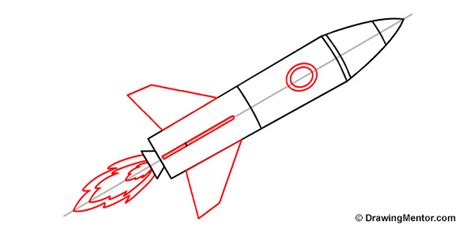 Rocket Drawing Rocket Drawing