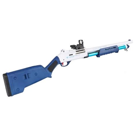 Soft Foam Blaster Toy Gun Spring Air Pump Shotgun Play Set Off