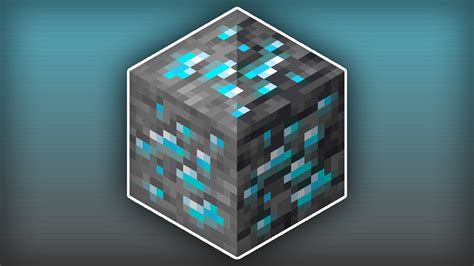 Classic Diamond Ore Minecraft Texture Pack