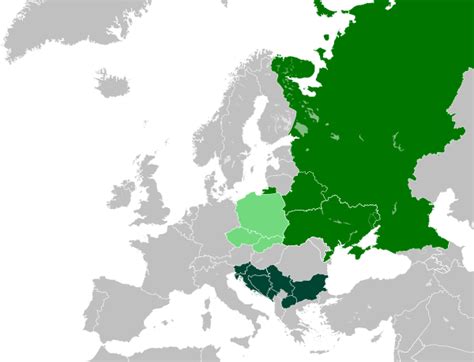 Línguas Eslavas Slavic Languages Qazwiki