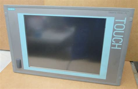 The Visualization Of Siemens Simatic Panel Pc Touch Great And Dynamic