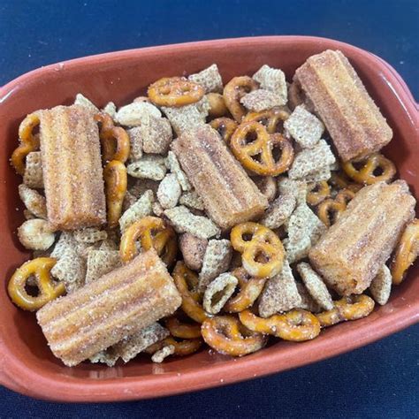 Sweet And Salty Churro Snack Mix Jandj Snack Foods Corp
