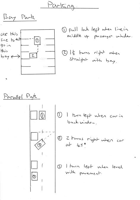 Reverse Car Parking Circuit Diagram