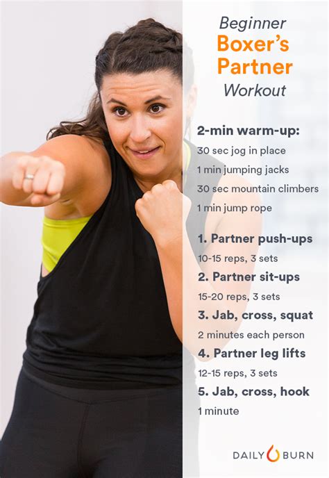 3 Boxing Workouts To Get Fit And Strong Life By Daily Burn