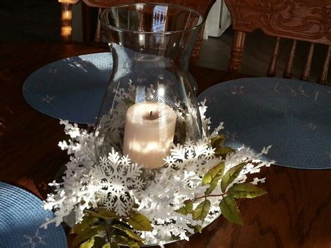 My January centerpiece | Winter decor, Centerpieces, Holiday tables