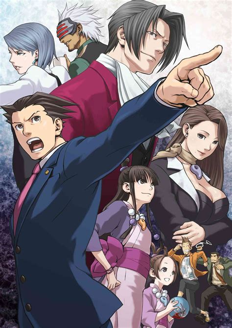 Phoenix Wright Ace Attorney Trilogy Arrives This December Cogconnected