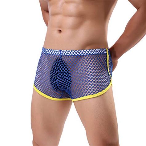 Buying Guide Evankin Menss Underwear Sexy Mesh Breathable Men Boxer Brie