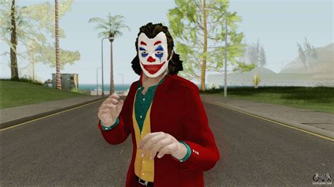 Joker 2019 Trevor Suit For Gta San Andreas
