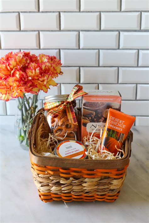 How To Build A Fall Care T Basket For Less Than 25 With Sprouts
