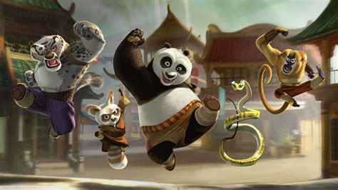 Kung Fu Panda 3 4k Hd Wallpaper