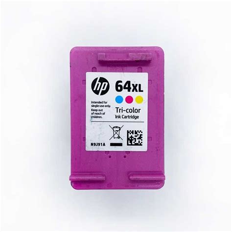 Recycle Your Empty Hp 64xl Tri Color N9j91an Ink Cartridge
