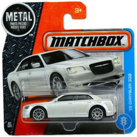 Matchbox 15 Chrysler 300 Kisautó Fehér Játéknethu