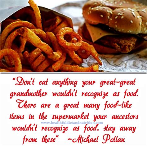 Quotes Against Fast Food Quotesgram