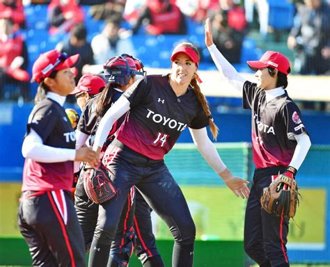 Maybe you would like to learn more about one of these? トヨタ自動車が決勝進出 女子ソフトボール - スポーツ : 日刊 ...