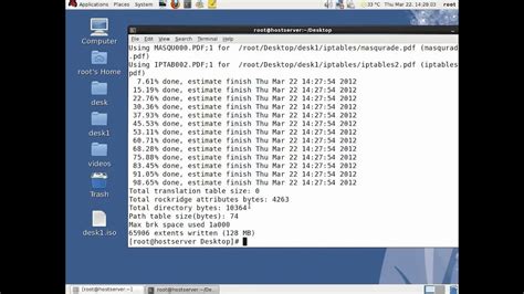 Linux Extras How To Create An Iso File Youtube