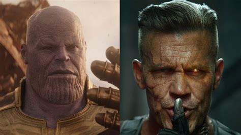 Josh Brolin O Ator De Thanos Garante Que Seu Tempo Na Marvel Ainda