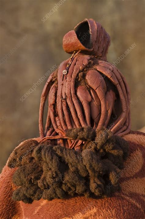 Himba Woman Namibia Stock Image C0160861 Science
