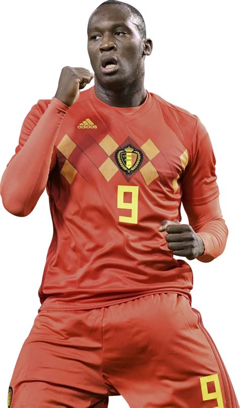 Romelu Lukaku Football Render 42090 Footyrenders