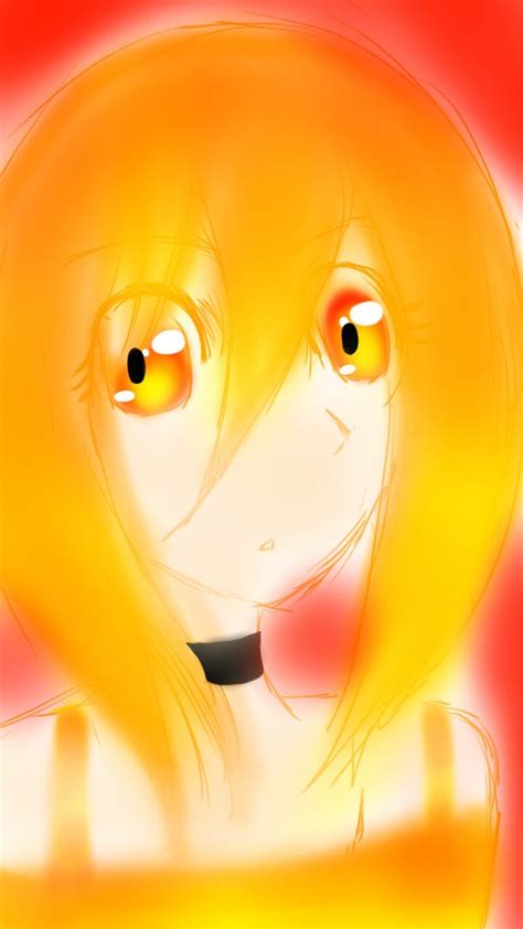 Anime Fire Girl By Hanjizoe109 On Deviantart