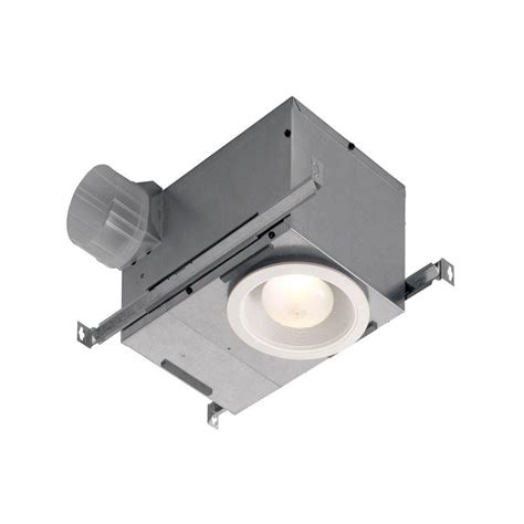 Other than making a larger hole in the ceiling (and covering it with a medallion) or taking the fixture out piece by piece.is there an easy way to replace a recessed light fixture with a ceiling fan? NuTone 70 CFM Recessed Ceiling Mount Exhaust Fan with LED ...
