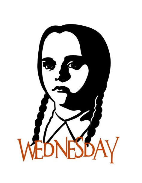Wednesday Addams Clipart 10 Free Cliparts Download