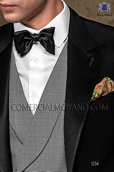Black Tie Black Men Wedding Suit Model 1234 Mario Moyano Collection
