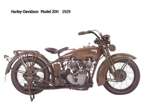 Harley Davidson Model Jdh Cyclechaos