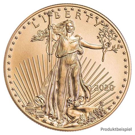 American Eagle 1 Unze Goldmünzen Gold Exchange Ihr Spezialist Für