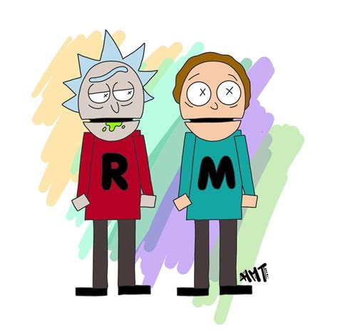 Rick And Morty X Terrence And Philip South Park Rick And Morty Image