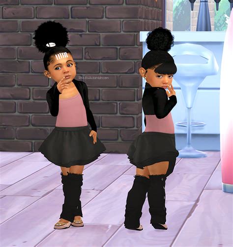 Lookbooks Reblogs And Sim Downloads Littletodds Ballerina Outfit