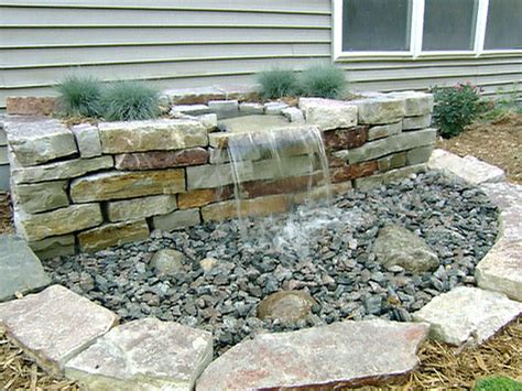 A pondless water feature is a type of fountain also known as disappearing fountains because the water reservoir is actually hidden underground. Diy Water Feature - about everything | Backyard Design Ideas