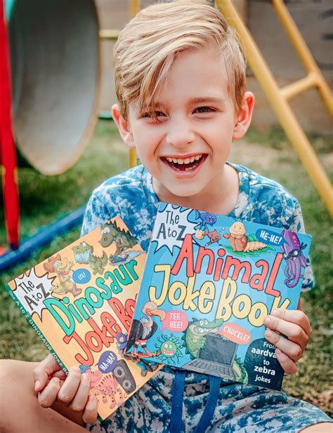 Introducing The A Z Joke Books The Perfect Book For Little Jokers And