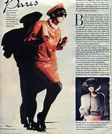 Images of New York Times Fashion Magazine