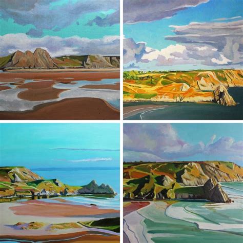 Donegal Paintings Ireland Seascape Paintings Painting Original