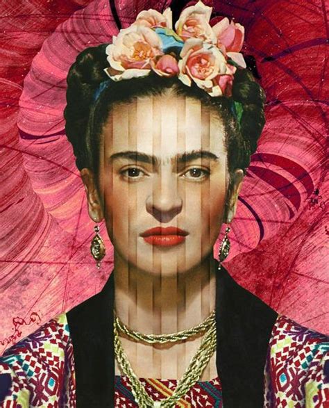 Bekijk meer ideeën over frida kahlo, mexicaanse kunst. Frida van Harald Fischer op canvas, behang en meer | Frida ...