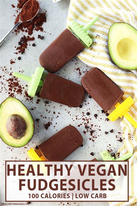 Maybe you would like to learn more about one of these? Healthy Vegan Fudgesicles | Recipe | Quick healthy ...