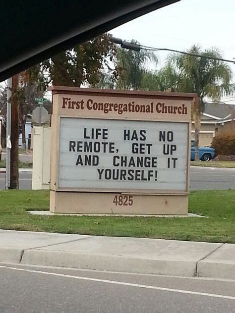 50 Funny Church Sign Sayings Churches Who Have A Sense Of Humor Funny Church Signs Church