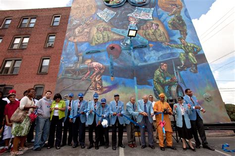 Tuskegee Airmen They Met The Challenge Mural Arts Philadelphia Mural
