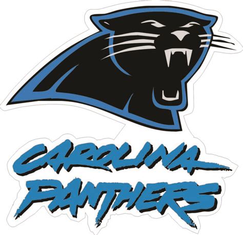 Carolina Panthers Nfl Football Wall Decor Sticker Large Vinyl Decal 10