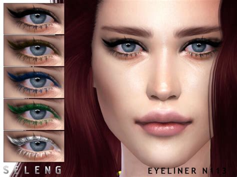 Eyeliner N113 By Seleng At Tsr Sims 4 Updates