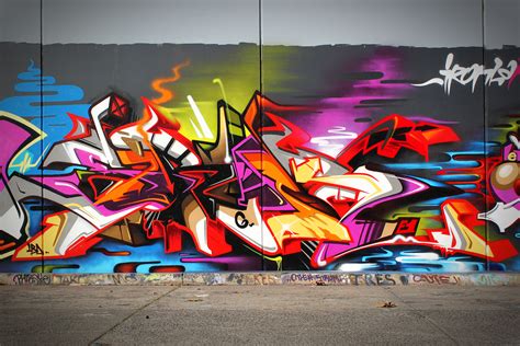 Mural And Graffiti Art June 2013