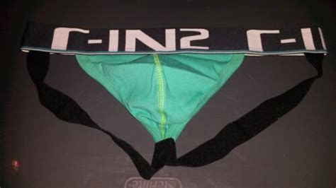 C In Jockstrap Mens Underwear Green Sexy Gay Guy Fast Shipping Size S