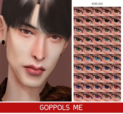 Gpme Gold Eyes G15 At Goppols Me Sims 4 Updates
