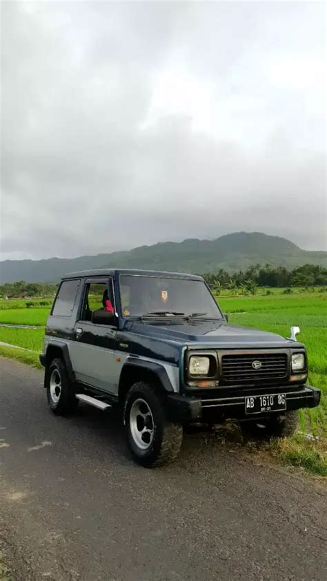 Jeep Gagah Daihatsu Feroza Mobil Bekas 913516085