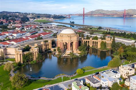 The Palace Of Fine Arts In San Francisco Visit A Historic San