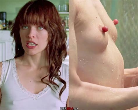 Milla Jovovich Full Frontal Nude Scenes From Enhanced