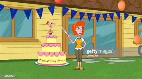 Phineas Birthday Clip O Rama Photos And Premium High Res Pictures