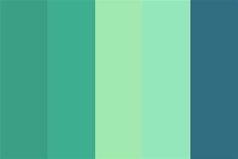 Canvas Course Colors Blues Color Palette