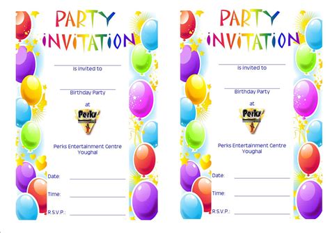 18 Birthday Invitations Templates  Free Invitation Template