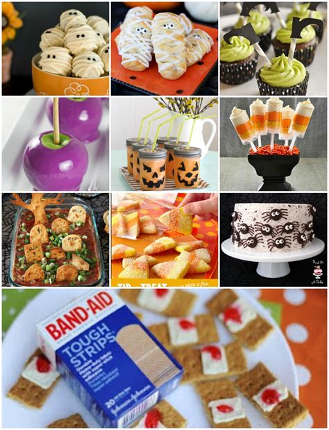 Halloween Party Food